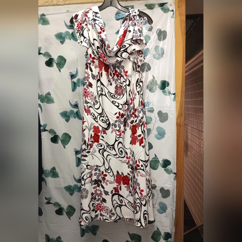 Floral dress